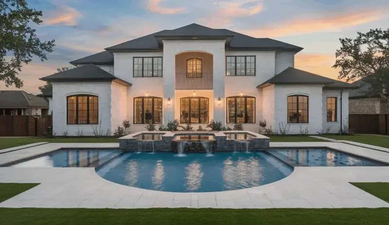 Can A Pool Be Included In A Construction Loan in Dallas