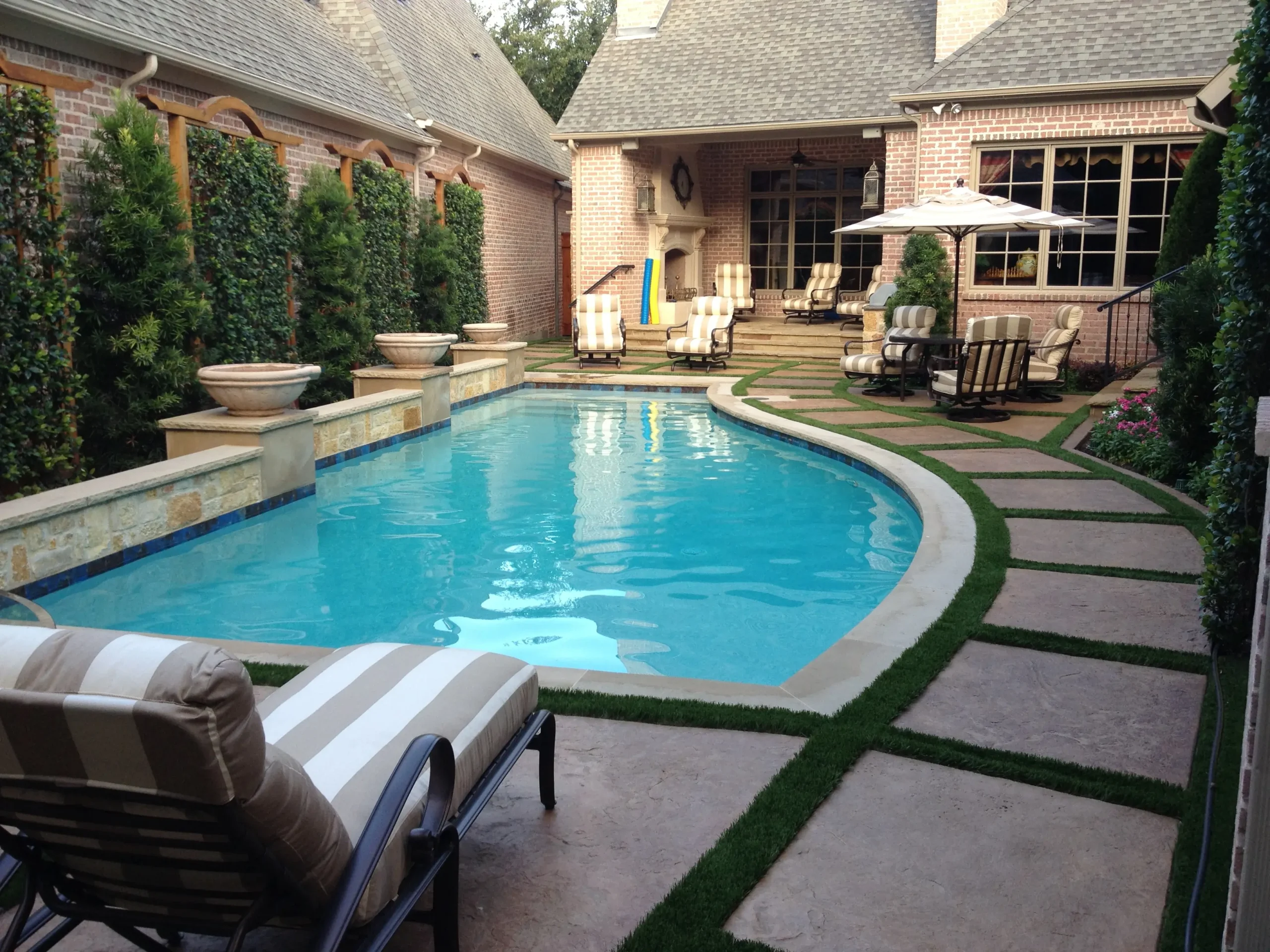 Kennington CT Swimming Pool Project