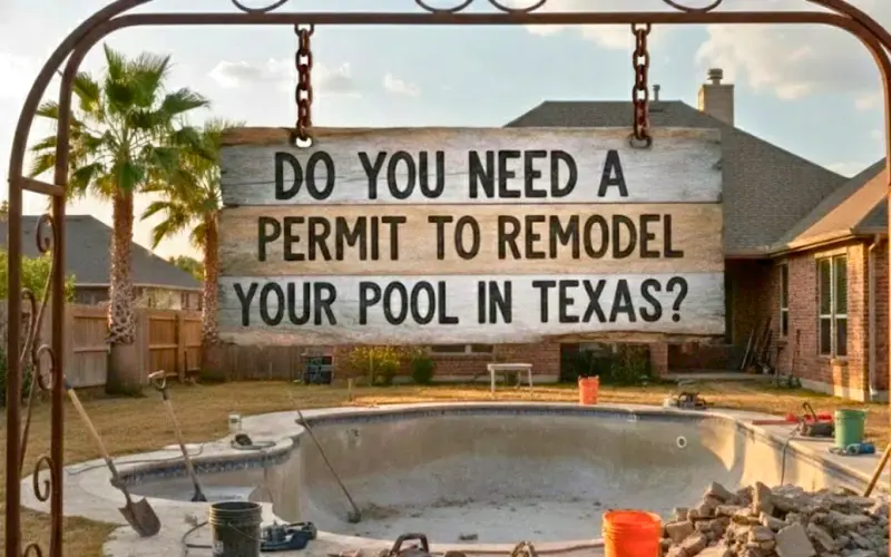 Do You Need a Permit to Remodel Your Pool in Texas