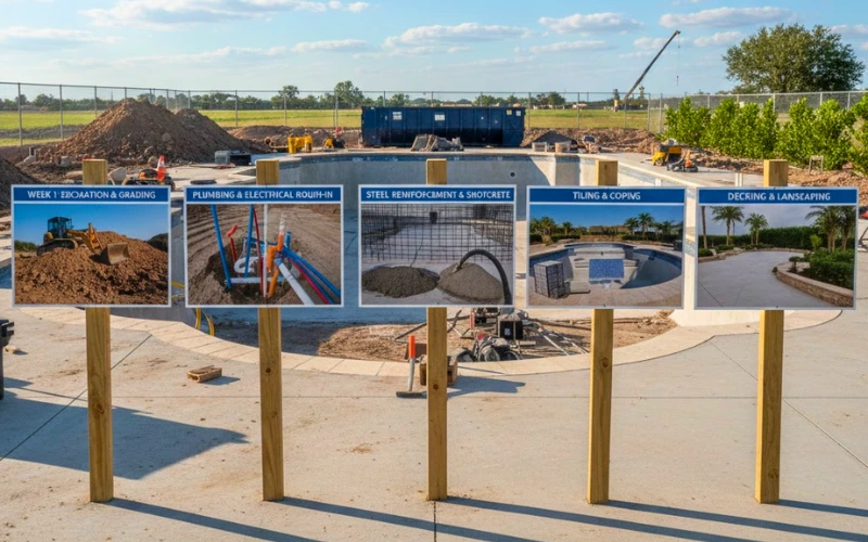 How Long Does It Take To Construct A Pool​ In DFW