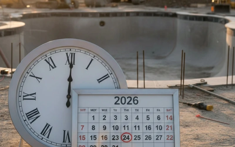 How Long Does It Take To Remodel A Pool​?