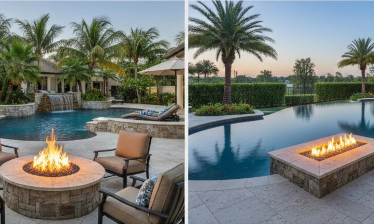 Fire Pits & Pool Combinations That Work: North Texas Backyard Ideas