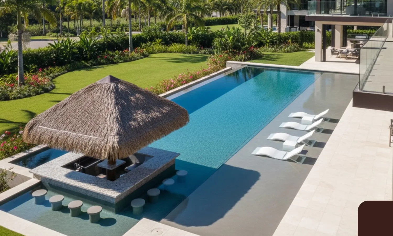 Swim-Up Bars & Tanning Ledges: Design Ideas for DFW Backyards